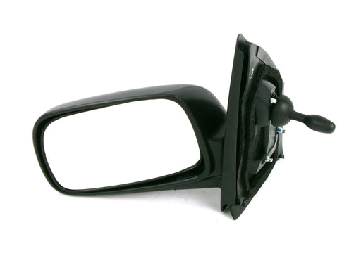 Toyota Yaris Mk1 5/2003-2005 Cable Wing Mirror Black Textured Passenger Side N/S