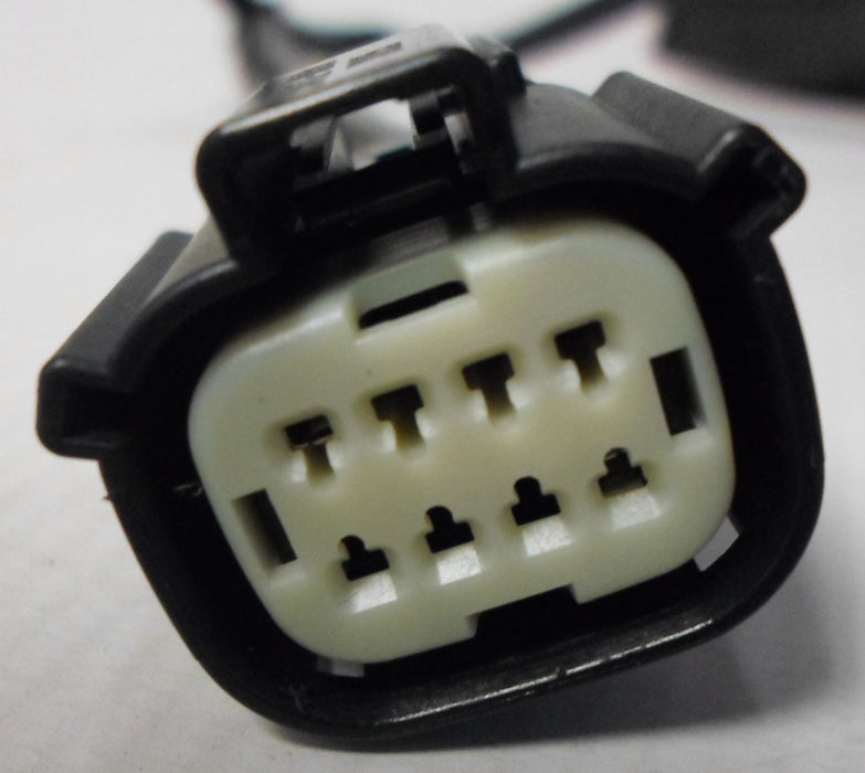 Ford Transit Mk8 3/14+ Short Arm Wing Mirror Manual Indicator 16w Black Drivers