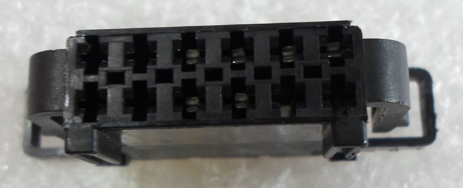 Skoda Octavia 6/2004-6/2009 Electric Wing Mirror Indicator Black Passenger Side