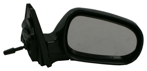 Honda Civic Mk.6 3/1995-3/2001 Lever Wing Mirror Black Textured Drivers Side O/S