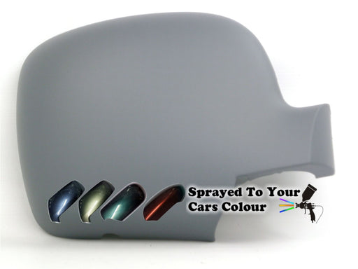 Renault Kangoo Mk.2 9/2008-6/2013 Wing Mirror Cover Drivers Side O/S Painted Sprayed