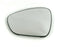DS DS3 1/2010-4/2017 Heated Convex Chrome Mirror Glass Passengers Side N/S