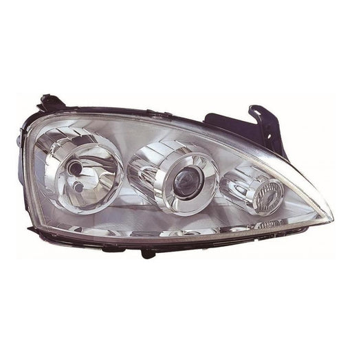 Vauxhall Corsa C Mk2 Sxi Hatch 10/2003-2006 Headlight Headlamp Drivers Side O/S