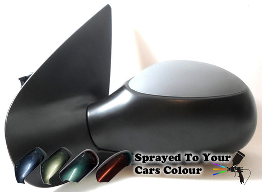 Peugeot 206 1998-6/2003 Electric Wing Mirror Temp Sensor Passenger Side Painted Sprayed