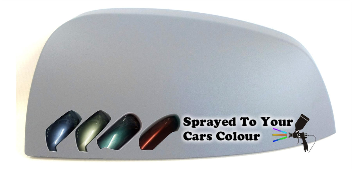 Vauxhall Meriva Mk.1 2003-9/2010 Wing Mirror Cover Passenger Side N/S Painted Sprayed