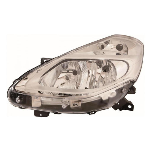 Renault Clio Mk3 Hatch 5/2009-4/2013 Chrome Inner Headlight Passenger Side N/S