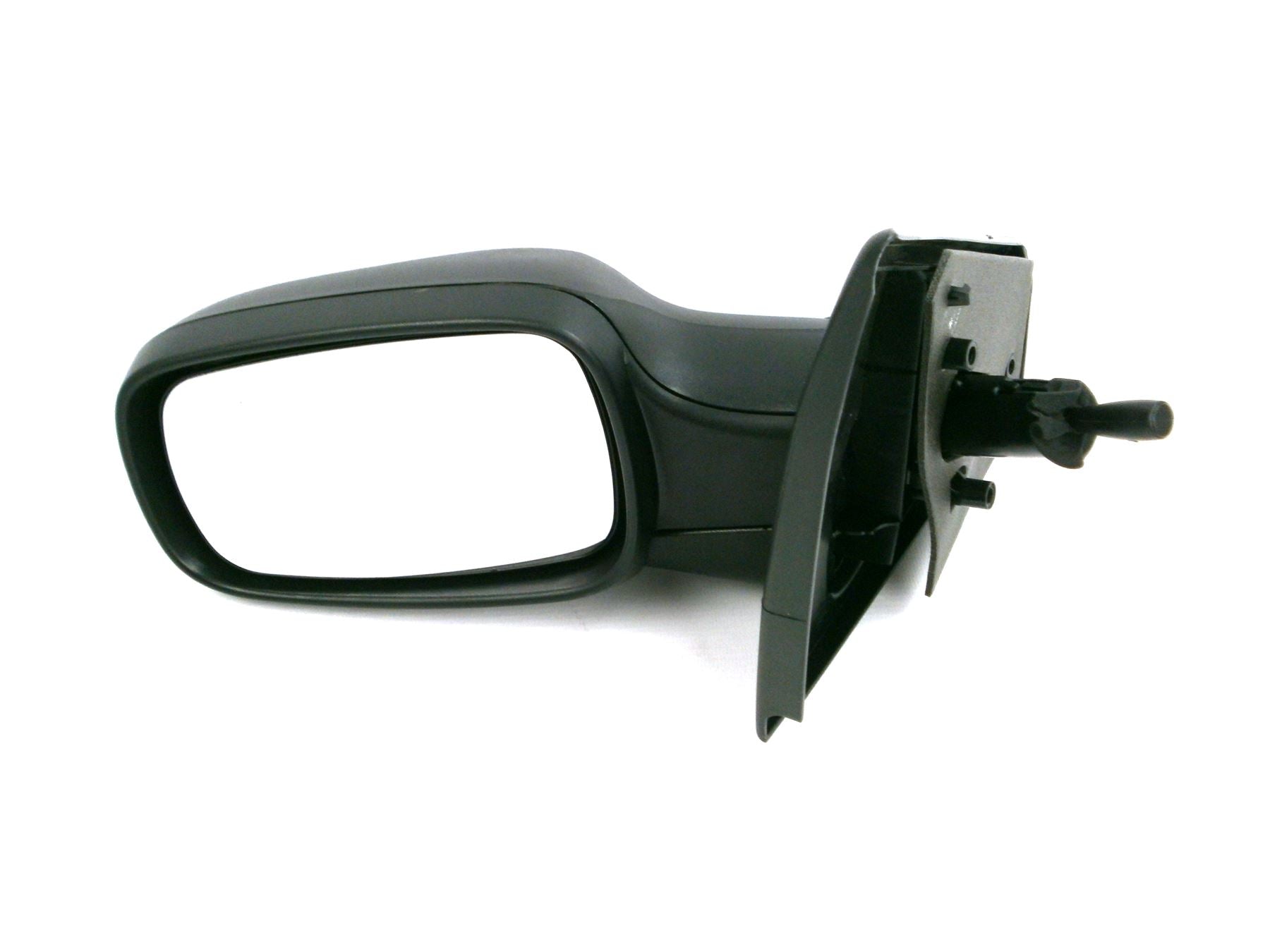 Renault Clio 10/2005-9/2009 Manual Cable Wing Mirror Black Passenger Side N/S