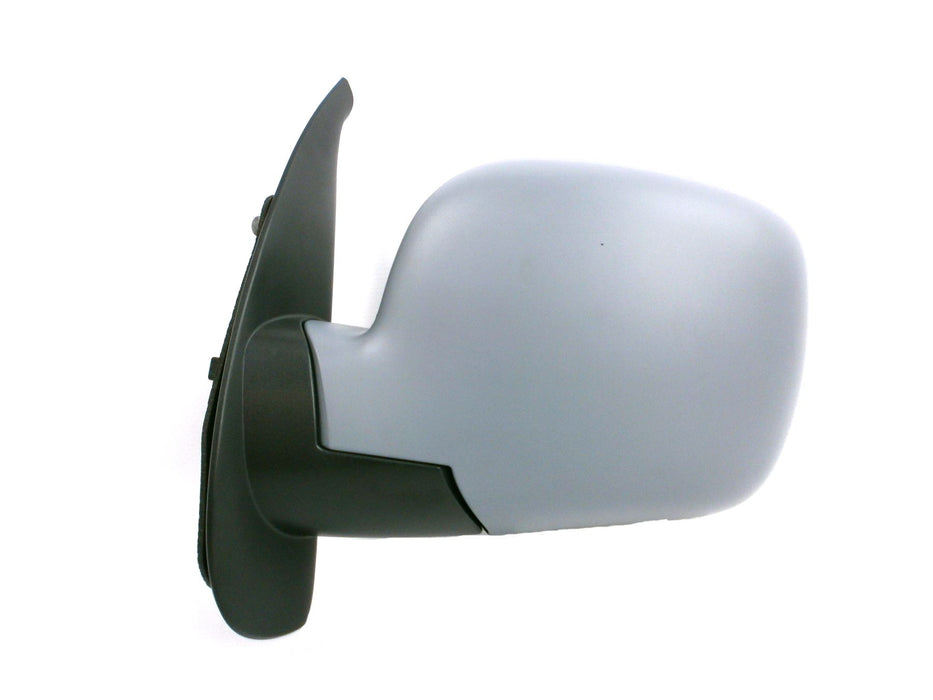 Renault Kangoo Mk2 9/2008-6/2013 Electric Wing Mirror Primed Passenger Side N/S