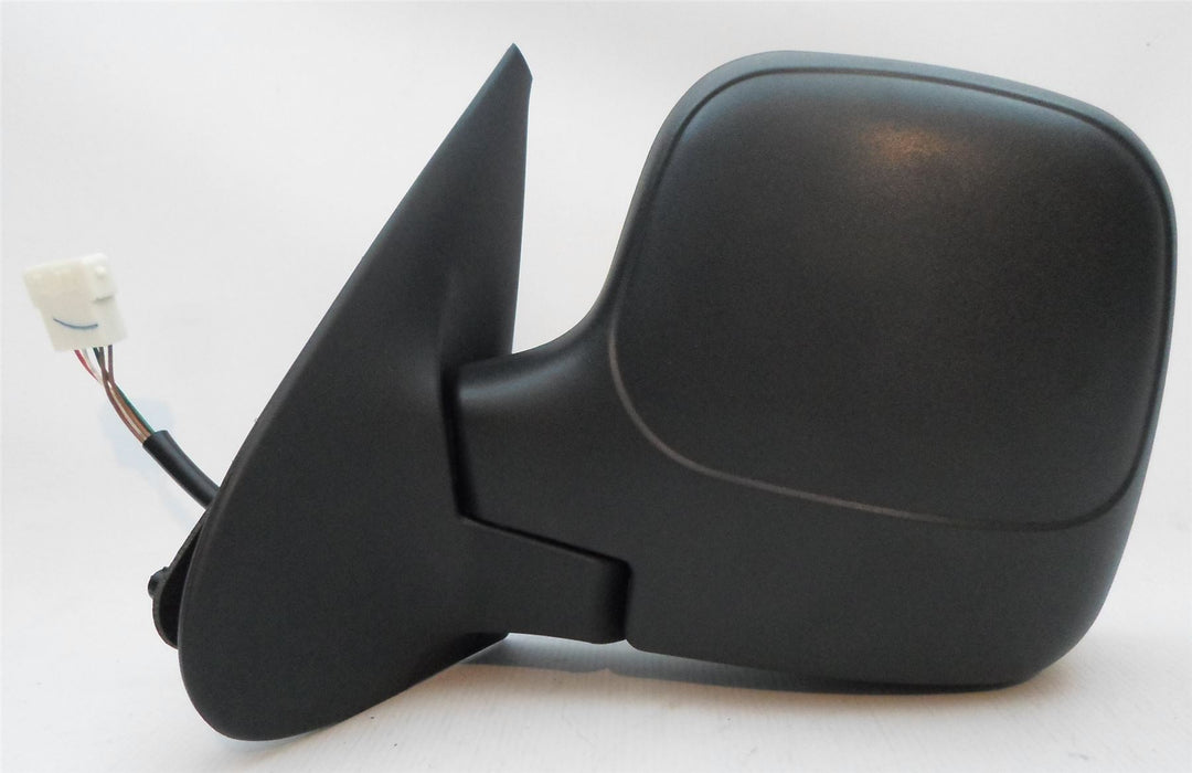 Citroen Berlingo Mk.1 1996-2008 Electric Wing Mirror Black Passenger Side N/S