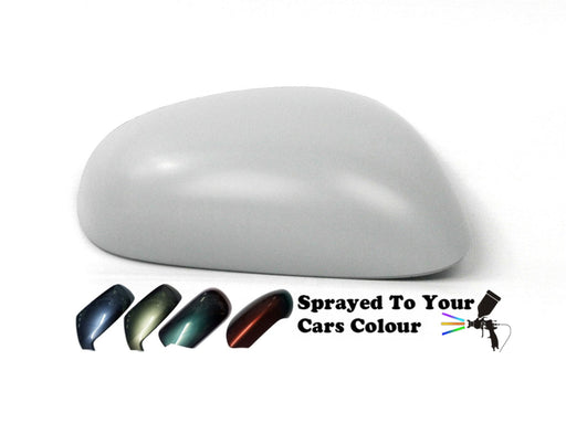 Seat Leon Mk.2 (Excl. FR) 9/2005-9/2009 Wing Mirror Cover Drivers Side O/S Painted Sprayed