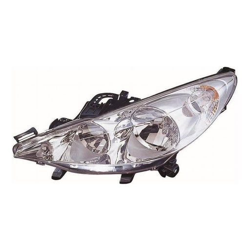Peugeot 207 Hatch 2006-5/2010 Exc GT & GTi Headlight Headlamp Passenger Side N/S