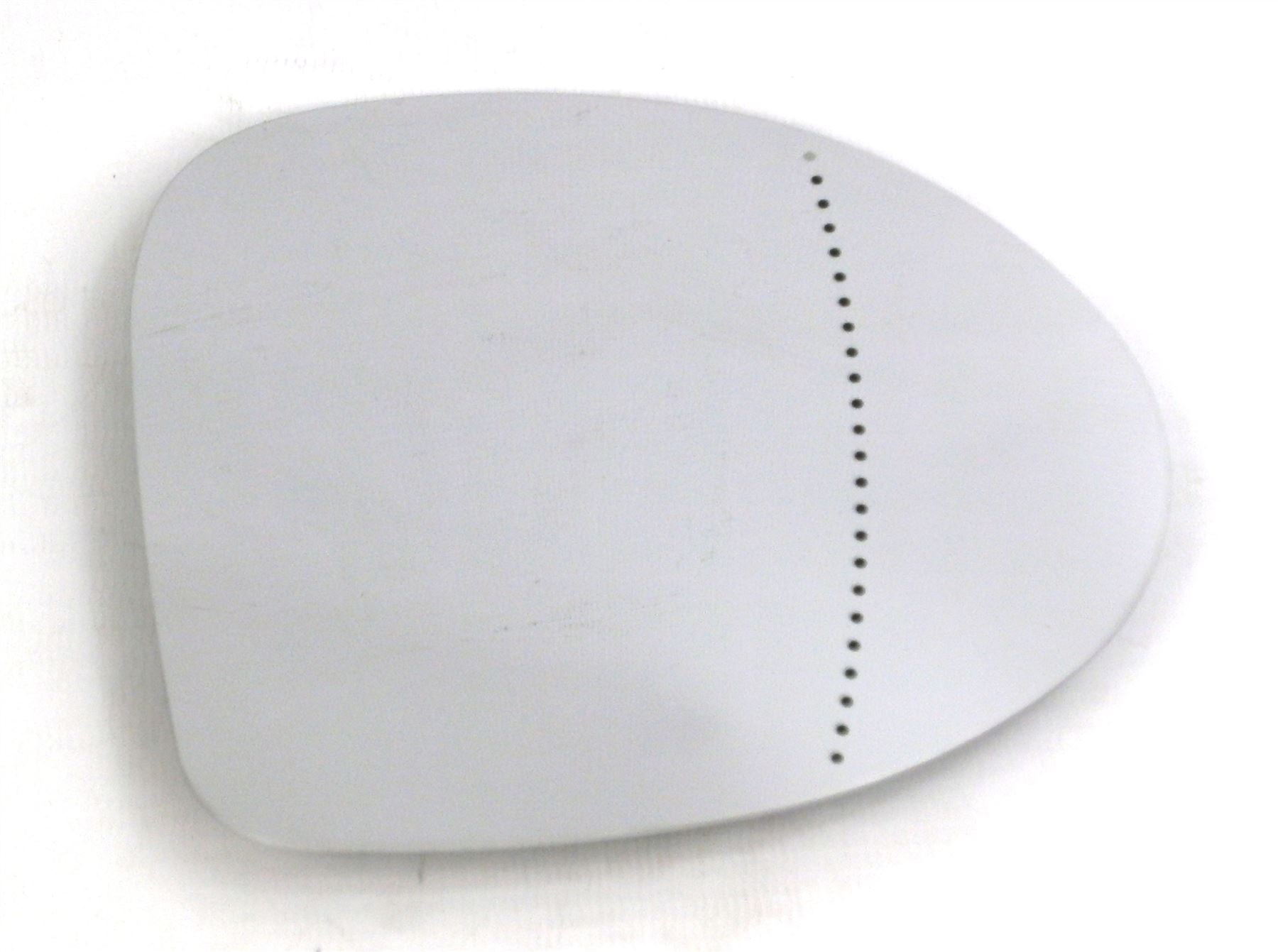 Renault Twingo Mk.1 2007-2/2012 Heated Aspherical Mirror Glass Drivers Side O/S