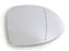 Renault Twingo Mk.1 2007-2/2012 Heated Aspherical Mirror Glass Drivers Side O/S