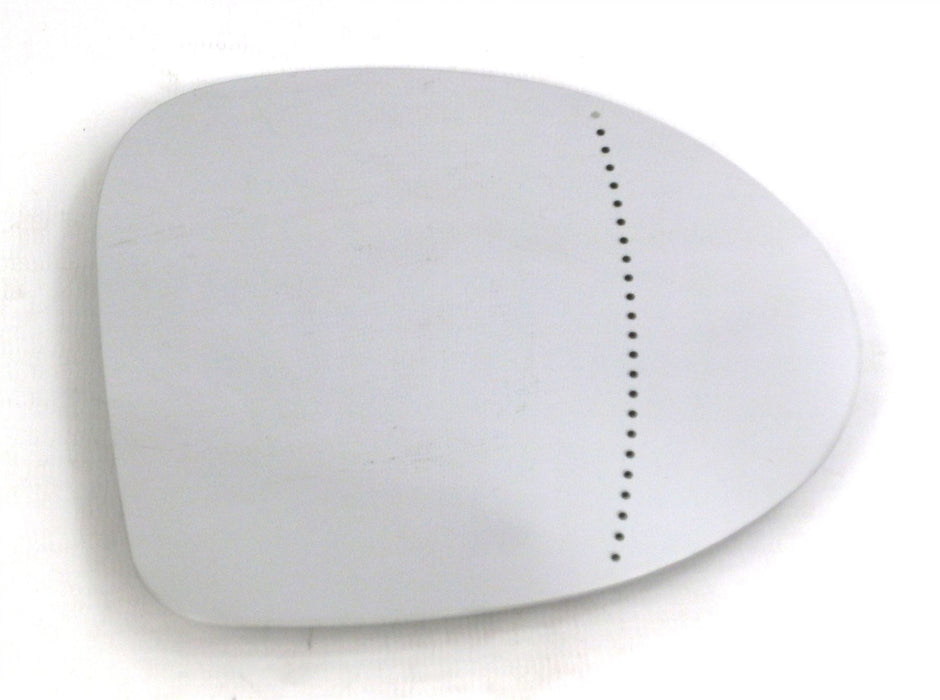 Renault Twingo Mk.1 2007-2/2012 Heated Aspherical Mirror Glass Drivers Side O/S
