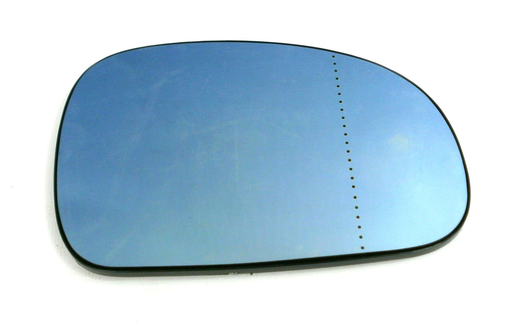 Peugeot 406 Mk.2 1999-2004 Heated Aspherical Blue Tinted Mirror Glass Drivers Side O/S