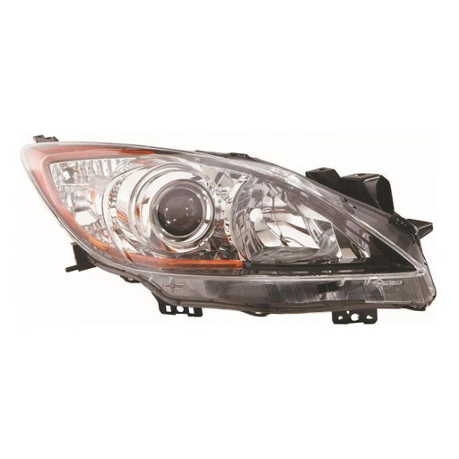 Mazda 3 Mk2 Hatchback 5/2009-3/2014 Headlight Headlamp Drivers Side O/S