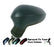 Seat Leon Mk2 6/2009-6/2013 Wing Mirror Power Folding Passenger Side N/S Painted Sprayed
