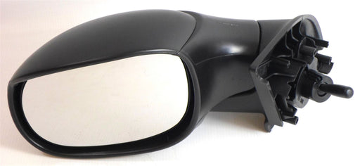 Citroen C3 Mk.1 2002-5/2010 Cable Wing Door Mirror Black Passenger Side N/S