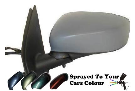 Fiat Stilo 2002-2007 Electric Heated Wing Mirror Passenger Side N/S Painted Sprayed