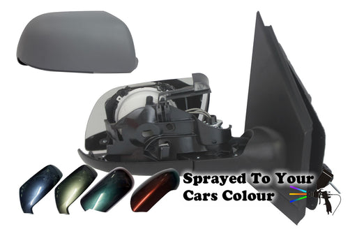 Volkswagen Polo Mk.4 2/2002-7/2005 Cable Wing Mirror Drivers Side O/S Painted Sprayed