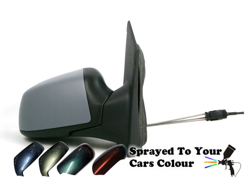 Ford Focus Mk2 2005-5/2008 Manual Cable Wing Mirror Drivers Side O/S Painted Sprayed