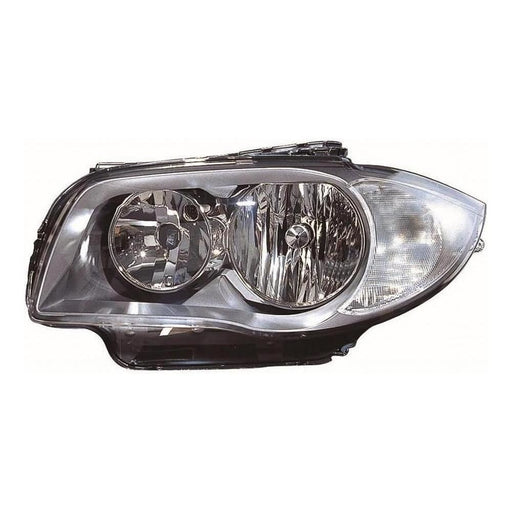 BMW 1 Series E88 Cabriolet 2007-6/2011 Headlight Headlamp Passenger Side N/S
