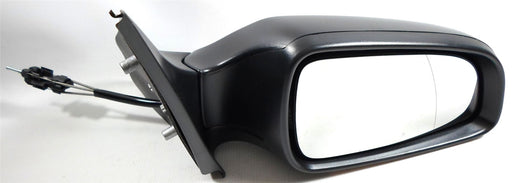 Vauxhall Astra H Mk5 5/2004-2009 5 Door Cable Wing Mirror Black Drivers Side O/S
