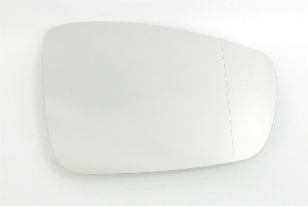 Volkswagen Polo Mk.5 10/2009-5/2018 Heated Aspherical Mirror Glass Drivers Side O/S