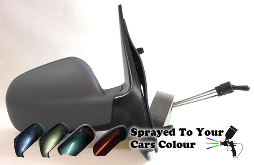 Citroen Xsara 9/2000-2004 Manual Cable Wing Door Mirror Drivers Side O/S Painted Sprayed