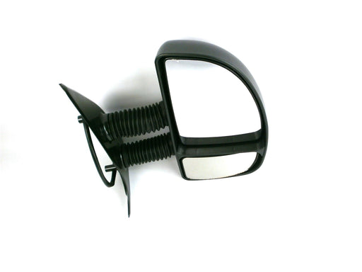 Citroen Relay Mk1 2002-2006 Long Arm Wing Mirror Electric Black Drivers Side O/S