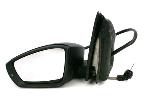 VW Polo Mk5 10/2009+ Cable Wing Mirror Indicator Black Textured Passenger Side