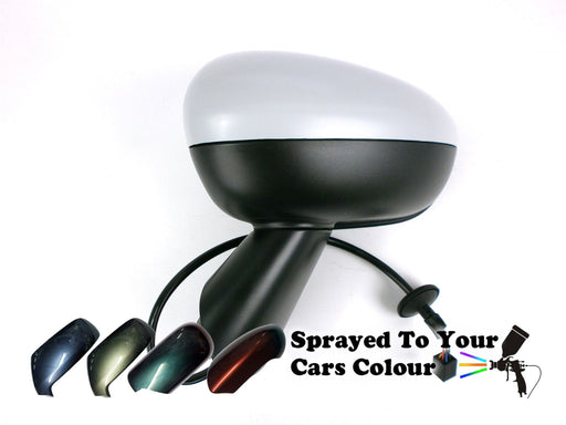 Vauxhall Meriva 3/10+ Electric Wing Mirror Arm Cover Passenger Side Painted Sprayed