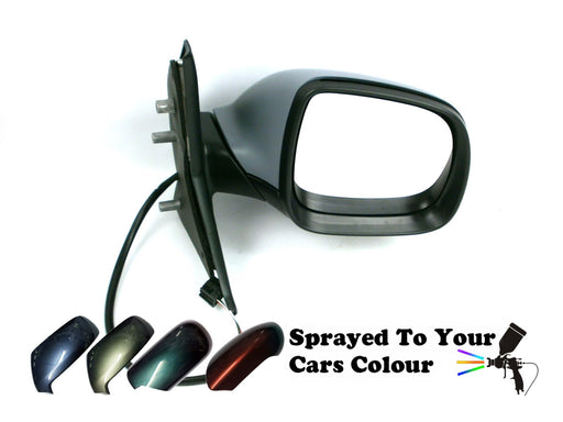 VW Transporter T5 1/2010-2015 Electric Heated Wing Mirror Drivers Side Painted Sprayed