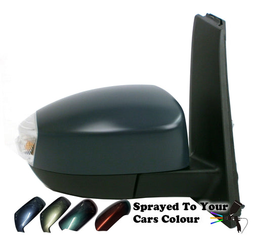 Ford C-Max Mk2 9/2010+ Electric Wing Mirror Power Folding Drivers Side Painted Sprayed