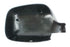 Renault Kangoo Mk1 2003-2008 Black Textured Wing Mirror Cover Passenger Side N/S