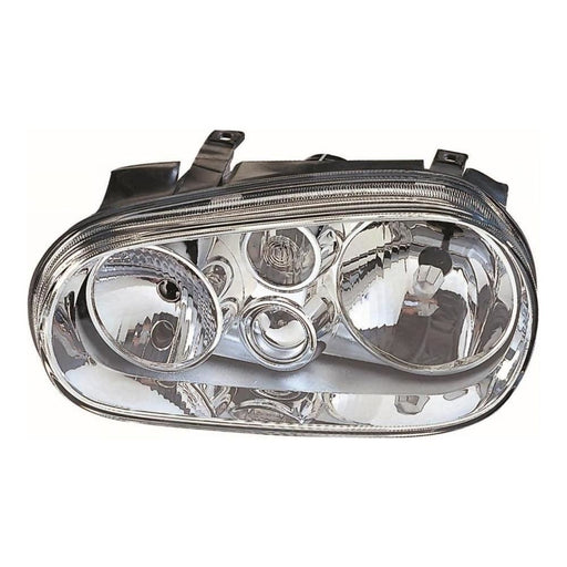 VW Golf Mk4 Hatch 10/1997-6/2004 Headlight Headlamp Excl Fog Passenger Side N/S