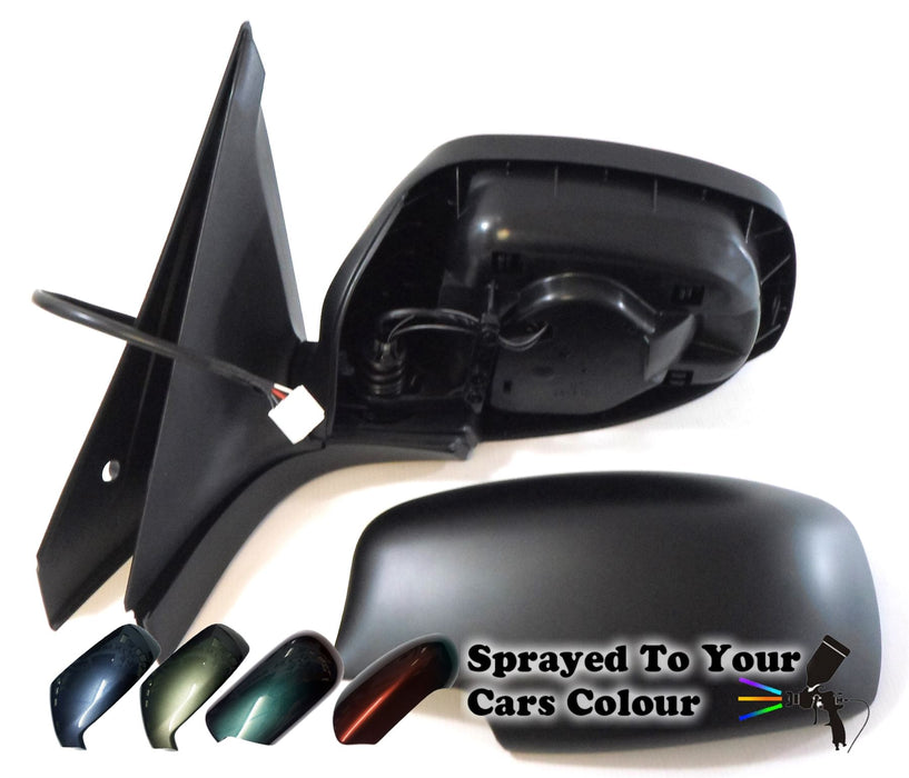 Suzuki Swift Mk.3 4/2005-6/2008 Electric Wing Mirror Passenger Side N/S Painted Sprayed