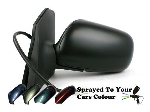 Toyota Corolla Mk5 2002-9/2004 Electric Wing Mirror 5 Pin Passenger Side Painted Sprayed