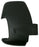 Ford Transit Mk8 3/2014+ Black Textured Wing Mirror Cover Driver Side O/S