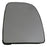 Fiat Ducato Mk.3 2006-9/2014 Non-Heated Convex Upper Mirror Glass Drivers Side O/S