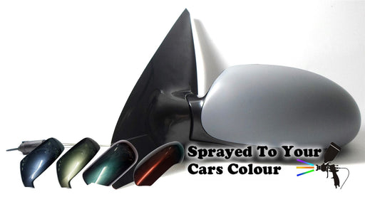 Ford Focus Mk.1 1998-4/2005 Cable Wing Door Mirror Passenger Side N/S Painted Sprayed