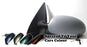 Ford Focus Mk.1 1998-4/2005 Cable Wing Door Mirror Passenger Side N/S Painted Sprayed