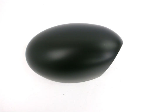 Mini Cabriolet R52 Mk1 2004-5/2009 Paintable Black Wing Mirror Cover Driver Side O/S