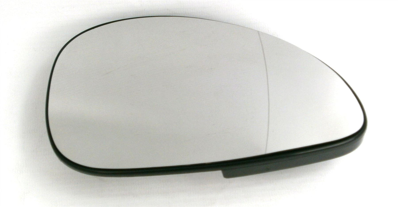 Citroen C4 Mk.1 2004-3/2011 Heated Aspherical Chrome Mirror Glass Drivers Side O/S