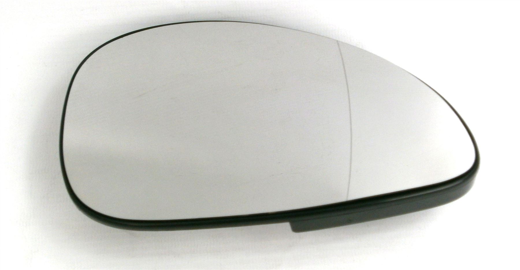Citroen C4 Mk.1 2004-3/2011 Heated Aspherical Chrome Mirror Glass Drivers Side O/S