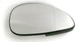 Citroen C4 Mk.1 2004-3/2011 Heated Aspherical Chrome Mirror Glass Drivers Side O/S