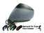 Citroen C3 Picasso 2009+ Electric Heated Wing Mirror Passenger Side N/S Painted Sprayed