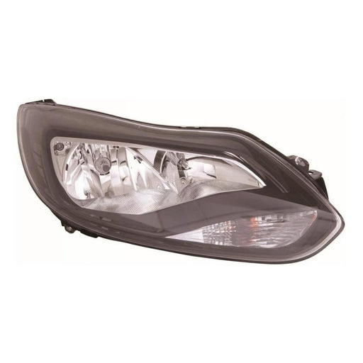 Ford Focus Mk3 Zetec Hatchback 2/2011-2014 Headlight Headlamp Drivers Side O/S