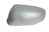 Nissan Leaf Mk.1 2010-6/2018 Primed Wing Mirror Cover Passenger Side N/S