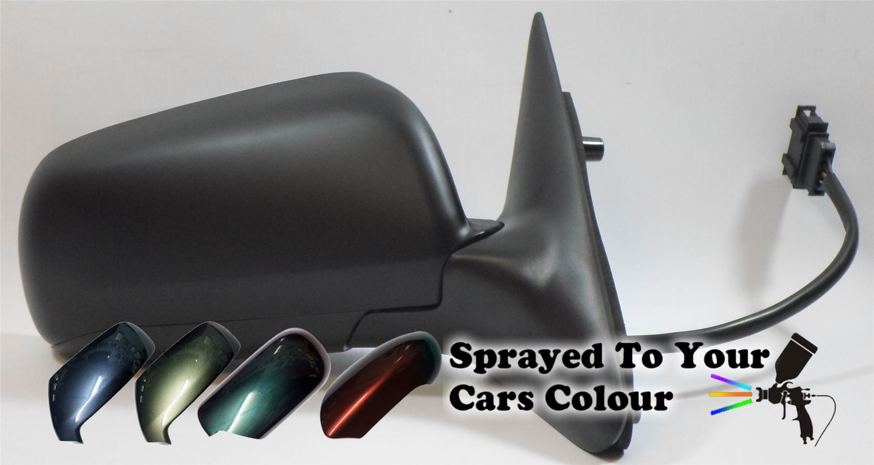 Skoda Octavia Mk.1 1998-6/2004 Electric Wing Mirror Drivers Side O/S Painted Sprayed